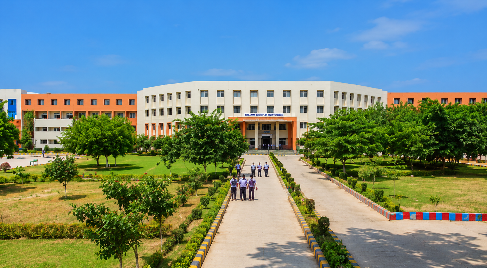 Nalanda Group of Institutions academic campus