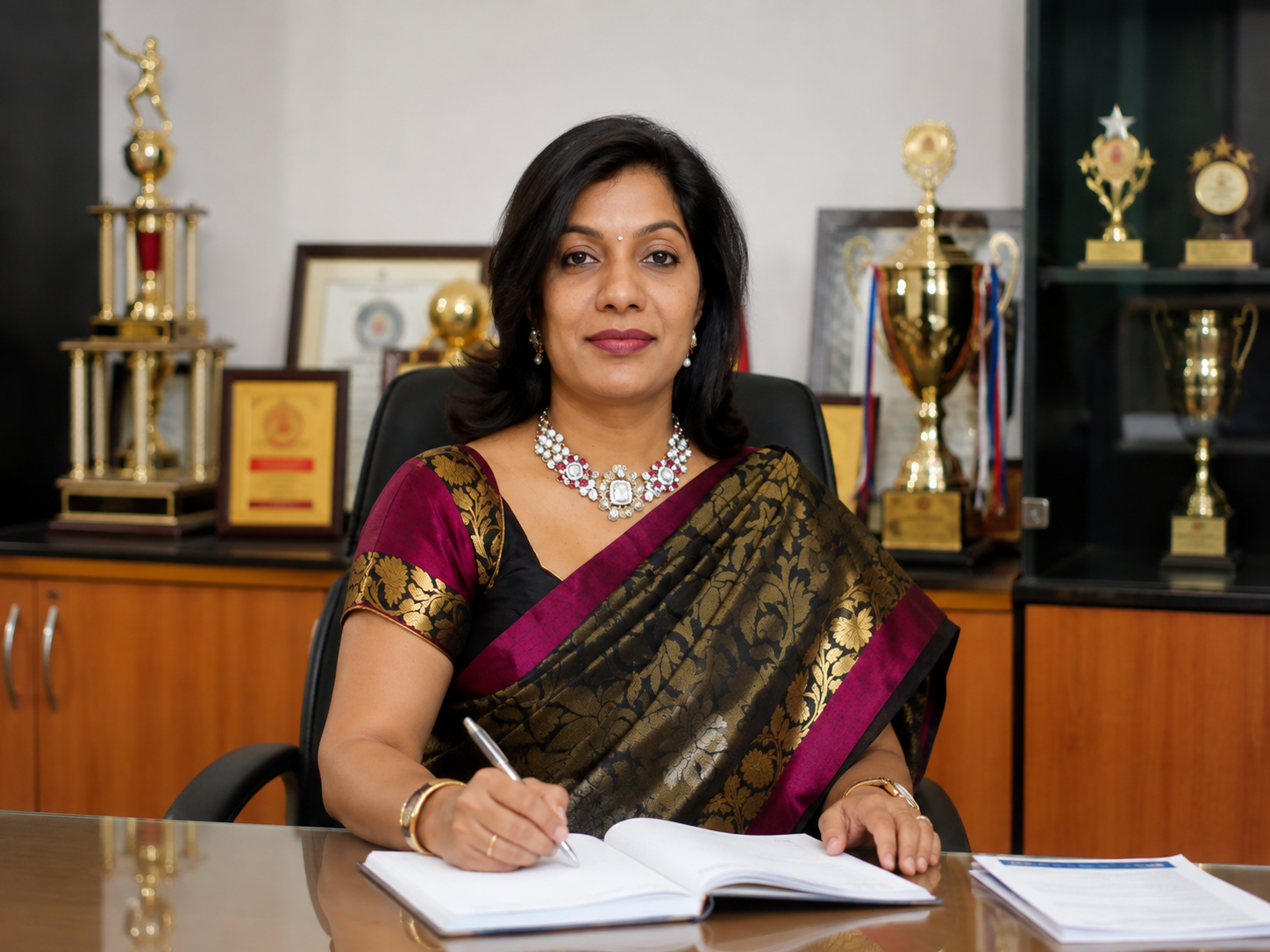 Yamini Reddy, Joint Secretary of Nalanda Group of Institutions